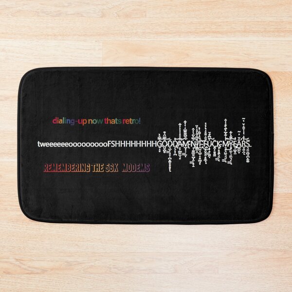 Item preview, RETRO 56K MODEM DIAL UP SOUND MEMORIES designed and sold by THE AMERICAN TEEVANGELIST.