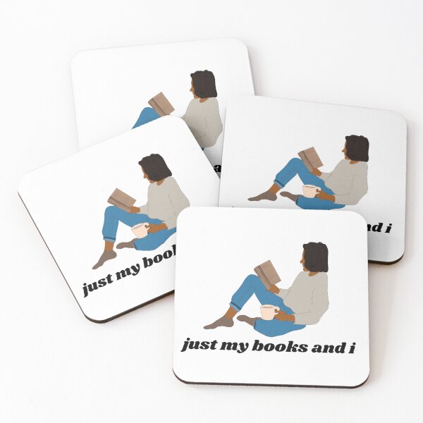 Item preview, Just my books and I  designed and sold by ChiWellness Shop.