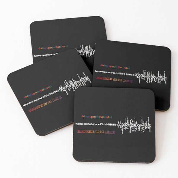 Item preview, RETRO 56K MODEM DIAL UP SOUND MEMORIES designed and sold by THE AMERICAN TEEVANGELIST.