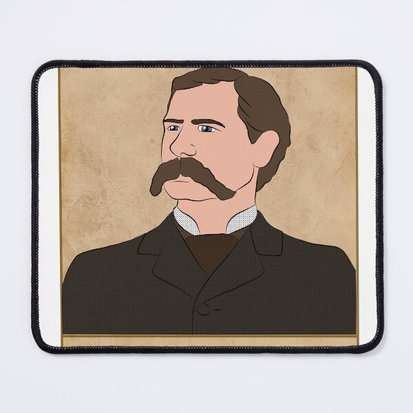 Item preview, Wyatt Earp  designed and sold by GemimaRosaArt.
