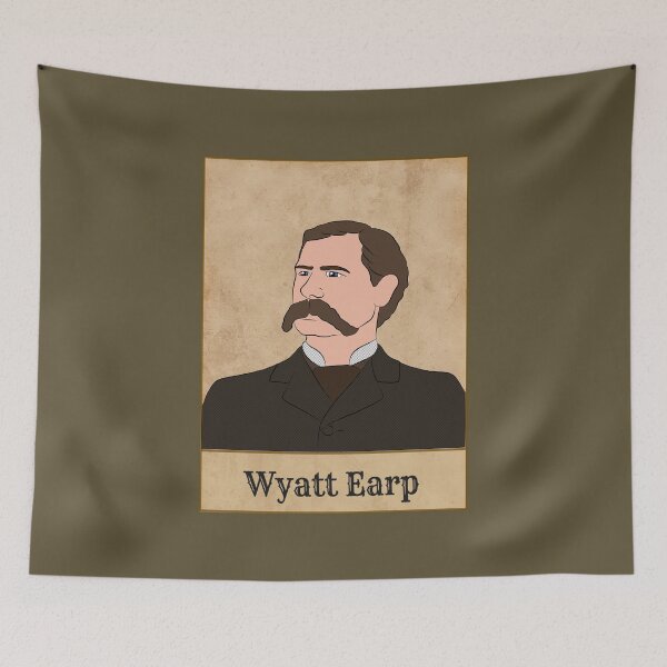Item preview, Wyatt Earp  designed and sold by GemimaRosaArt.