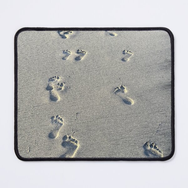 Item preview, Caribbean Beach Footprints  designed and sold by Londonimages.