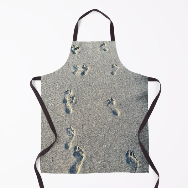 Item preview, Caribbean Beach Footprints designed and sold by Londonimages.