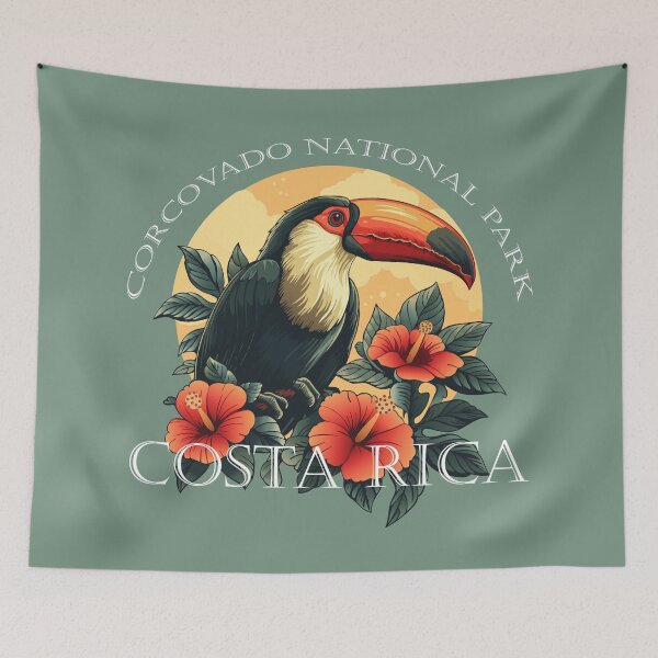 Item preview, Corcovado National Park designed and sold by KeeganCreations.