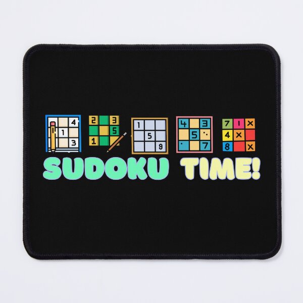 Item preview, Sudoku Time! designed and sold by Tokyotopia.