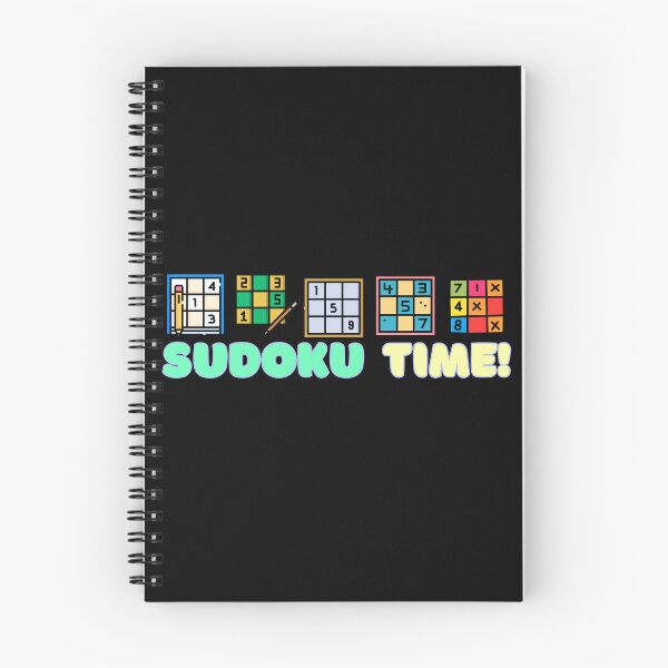 Item preview, Sudoku Time! designed and sold by Tokyotopia.