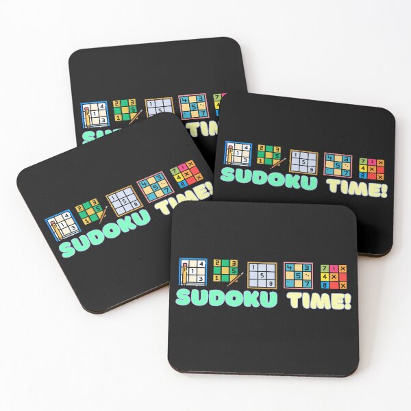 Item preview, Sudoku Time! designed and sold by Tokyotopia.