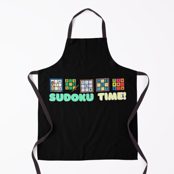 Item preview, Sudoku Time! designed and sold by Tokyotopia.