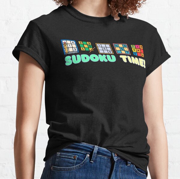 Item preview, Sudoku Time! designed and sold by Tokyotopia.