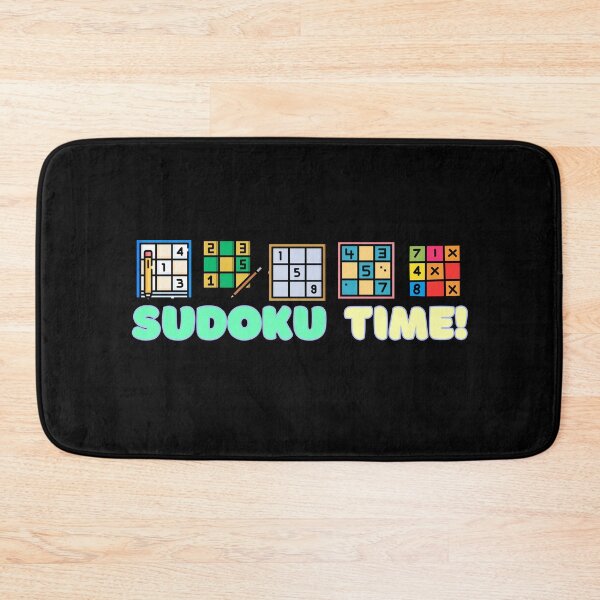 Item preview, Sudoku Time! designed and sold by Tokyotopia.