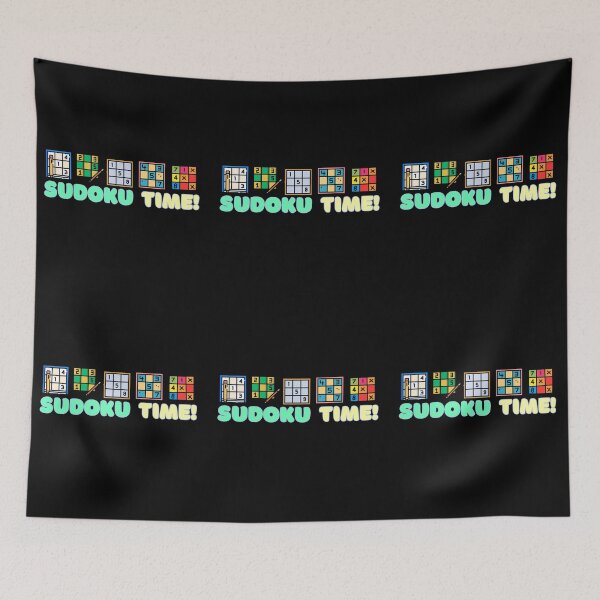Item preview, Sudoku Time! designed and sold by Tokyotopia.