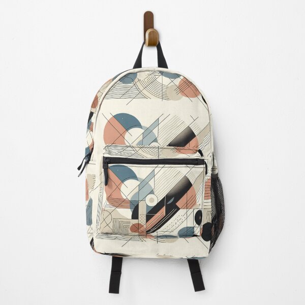 Item preview, Geometric Harmony Abstract Interplay of Shape and Line Art designed and sold by ArtComixHaven.