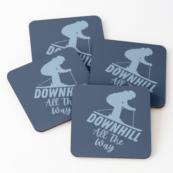 Item preview, Downhill Skiing designed and sold by StoneybrokeM.