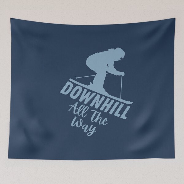 Item preview, Downhill Skiing designed and sold by StoneybrokeM.