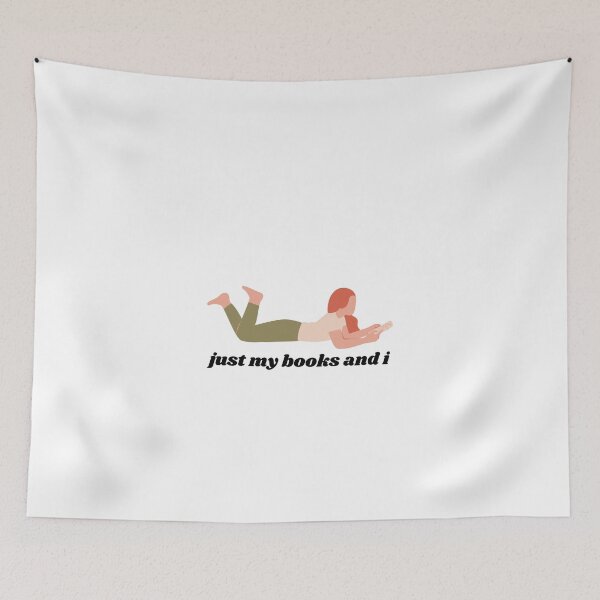 Item preview, just my books and i designed and sold by ChiWellness Shop.