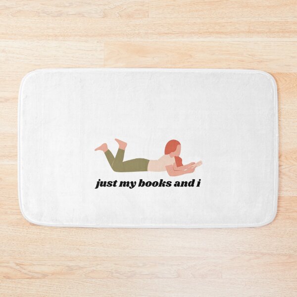 Item preview, just my books and i designed and sold by ChiWellness Shop.