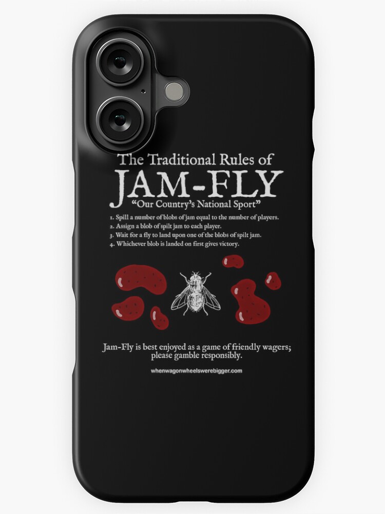 Thumbnail 1 of 4, iPhone Case, Jam-Fly designed and sold by W4BPodcasts.