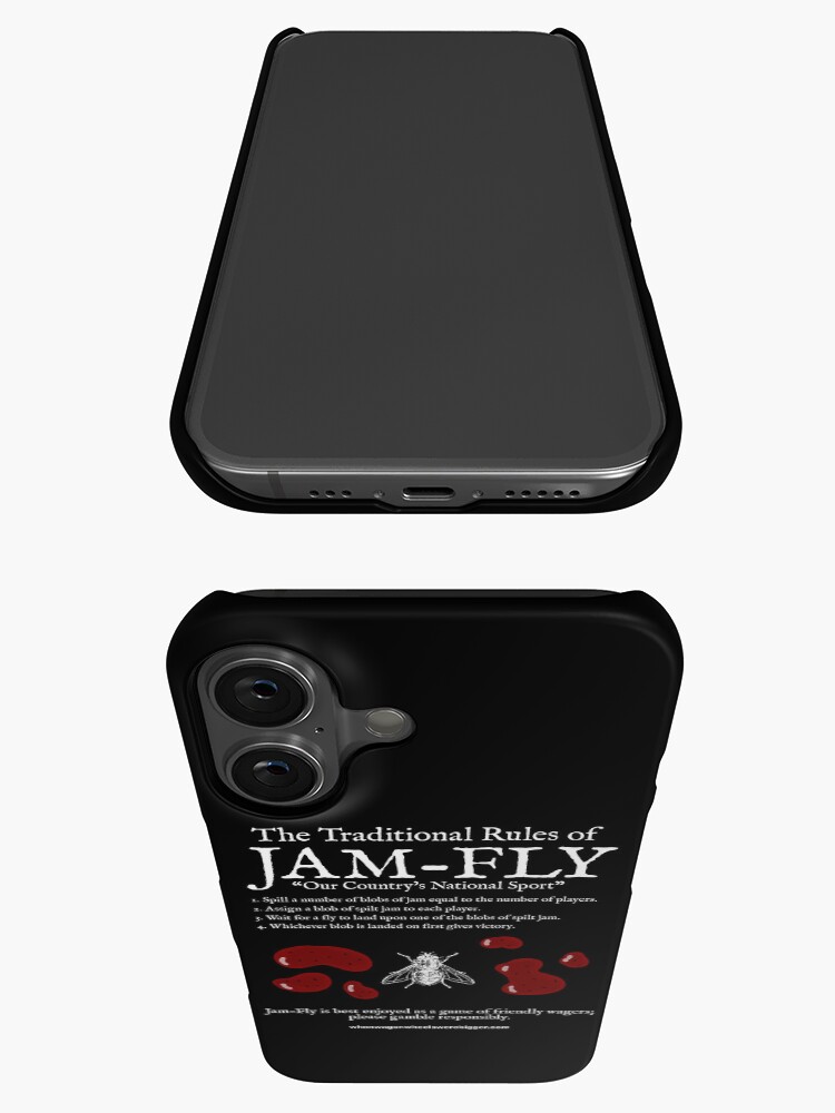 Thumbnail 3 of 4, iPhone Case, Jam-Fly designed and sold by W4BPodcasts.