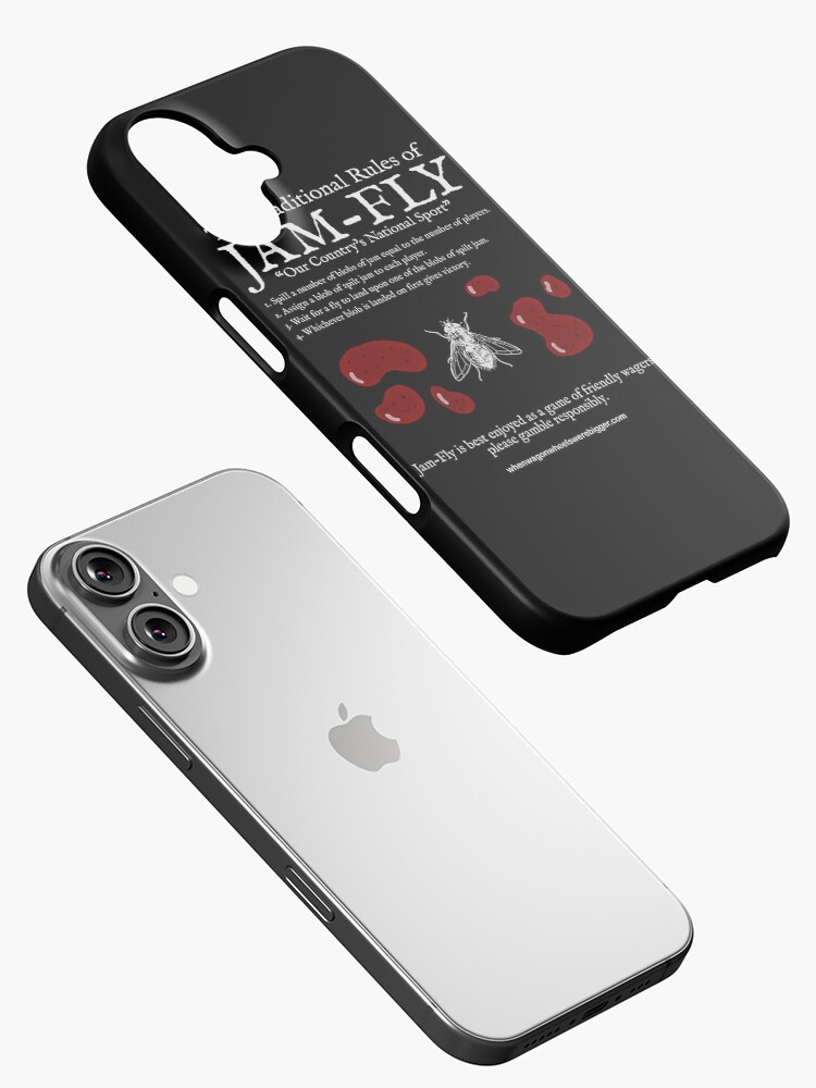 Thumbnail 2 of 4, iPhone Case, Jam-Fly designed and sold by W4BPodcasts.