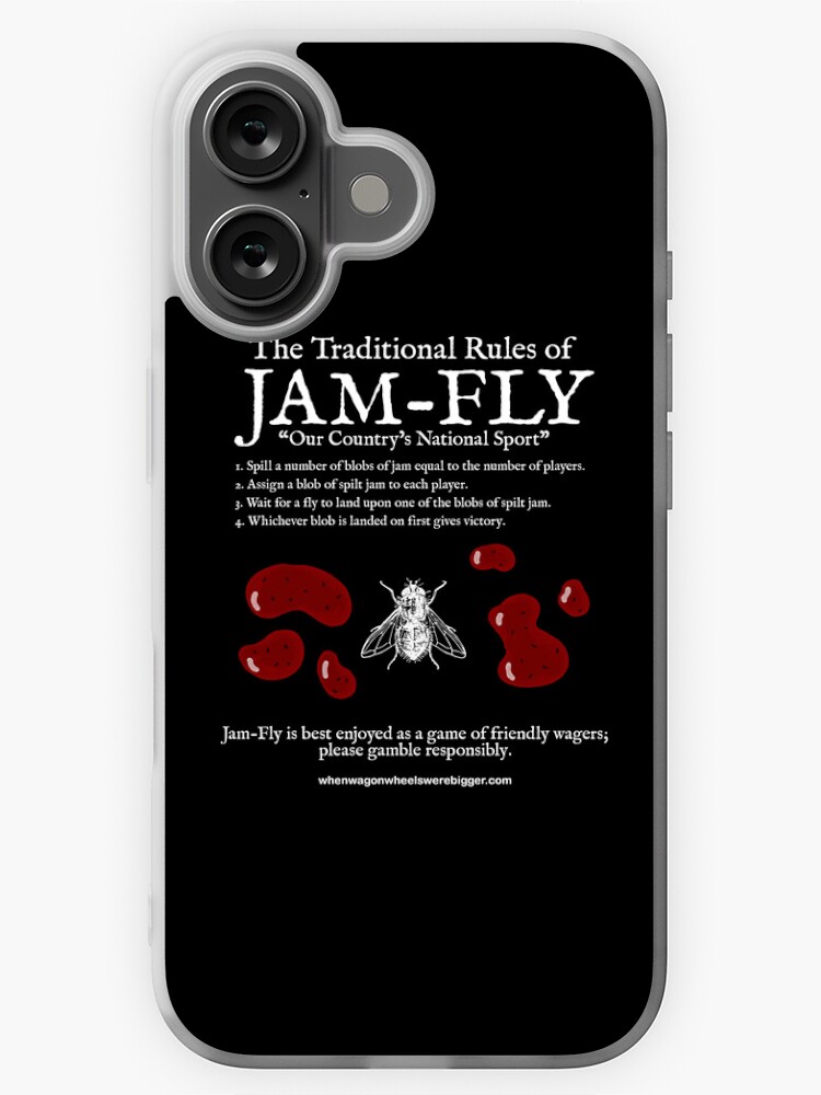 Thumbnail 1 of 5, iPhone Case, Jam-Fly designed and sold by W4BPodcasts.