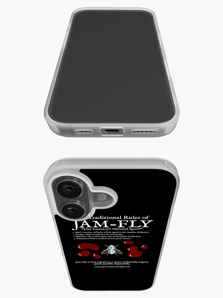 Thumbnail 3 of 5, iPhone Case, Jam-Fly designed and sold by W4BPodcasts.
