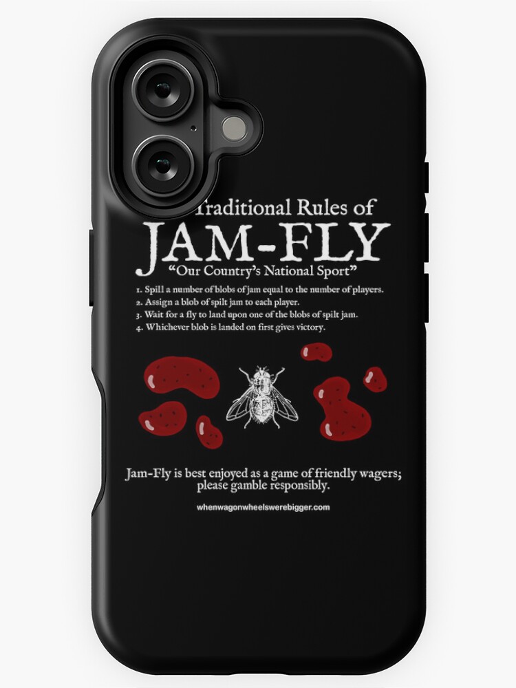 Thumbnail 1 of 4, iPhone Case, Jam-Fly designed and sold by W4BPodcasts.