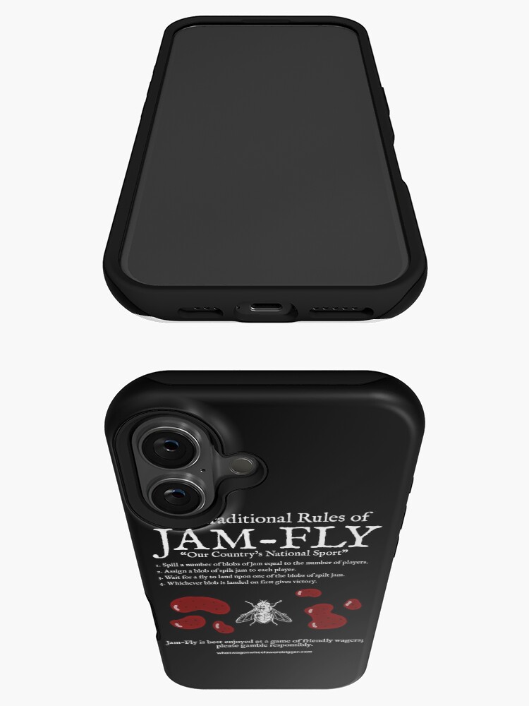Thumbnail 3 of 4, iPhone Case, Jam-Fly designed and sold by W4BPodcasts.