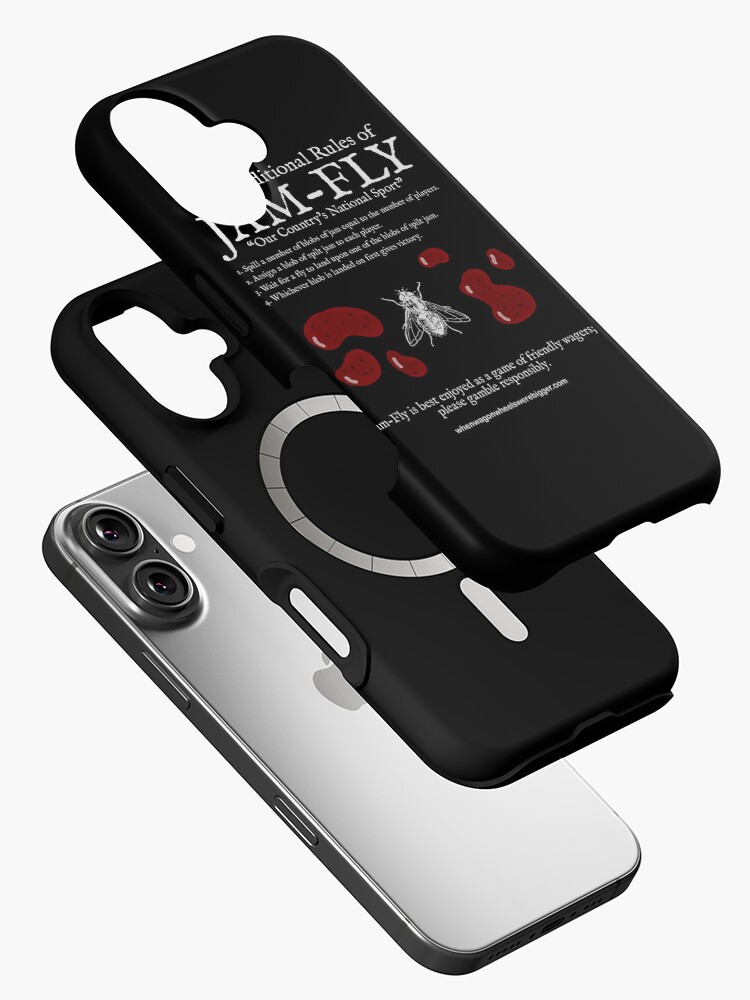 Thumbnail 2 of 4, iPhone Case, Jam-Fly designed and sold by W4BPodcasts.