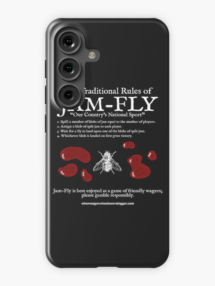 Thumbnail 1 of 4, Samsung Galaxy Phone Case, Jam-Fly designed and sold by W4BPodcasts.