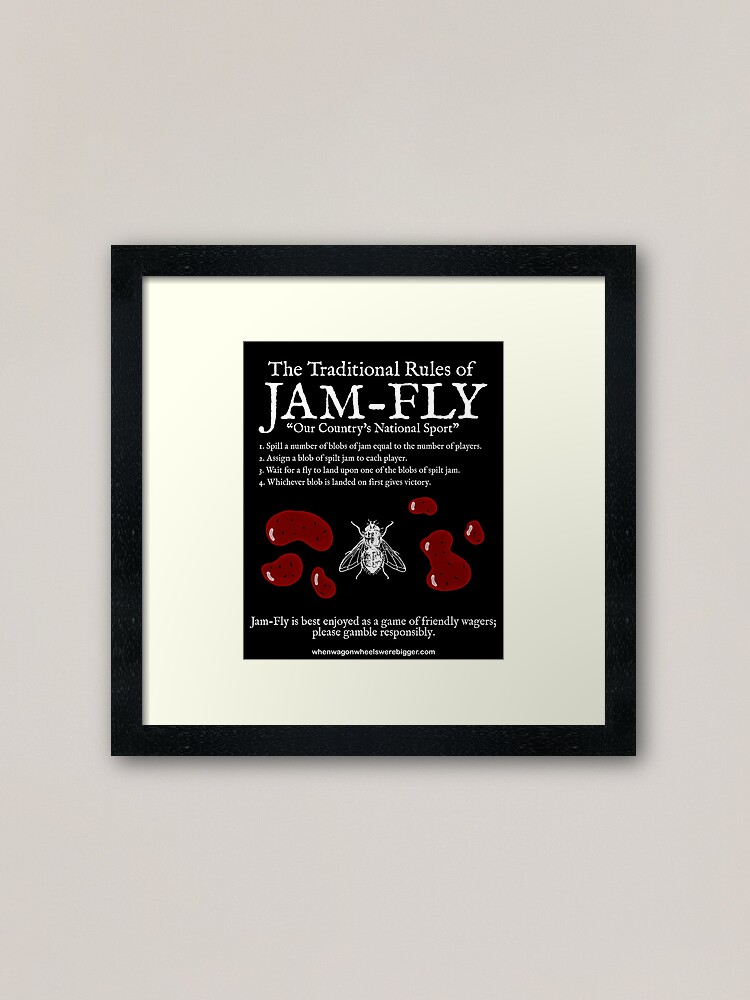 Thumbnail 1 of 7, Framed Art Print, Jam-Fly designed and sold by W4BPodcasts.