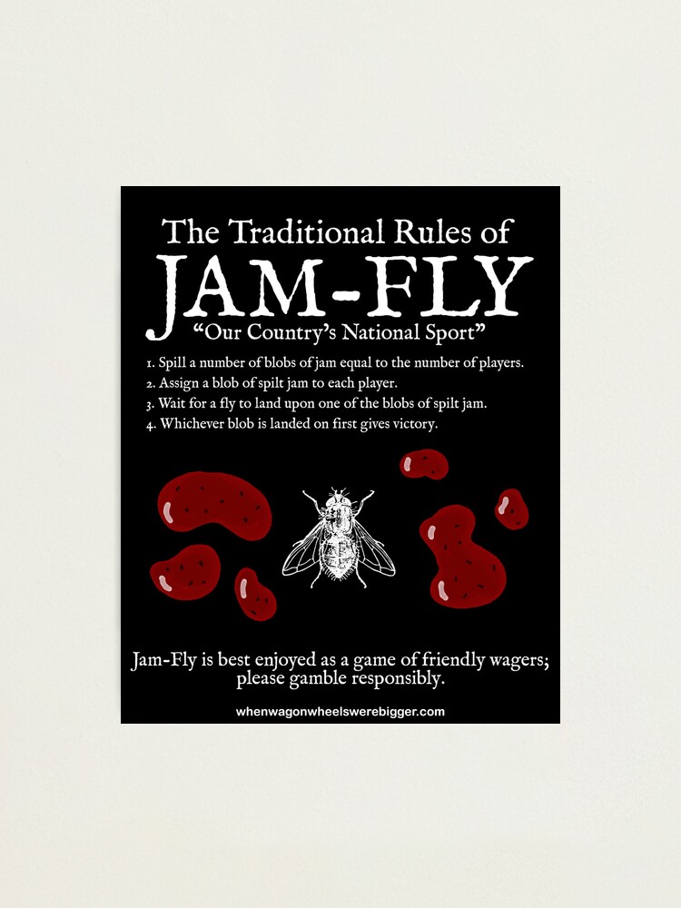 Thumbnail 1 of 3, Photographic Print, Jam-Fly designed and sold by W4BPodcasts.