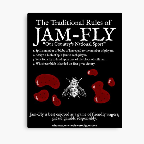 Item preview, Jam-Fly designed and sold by W4BPodcasts.