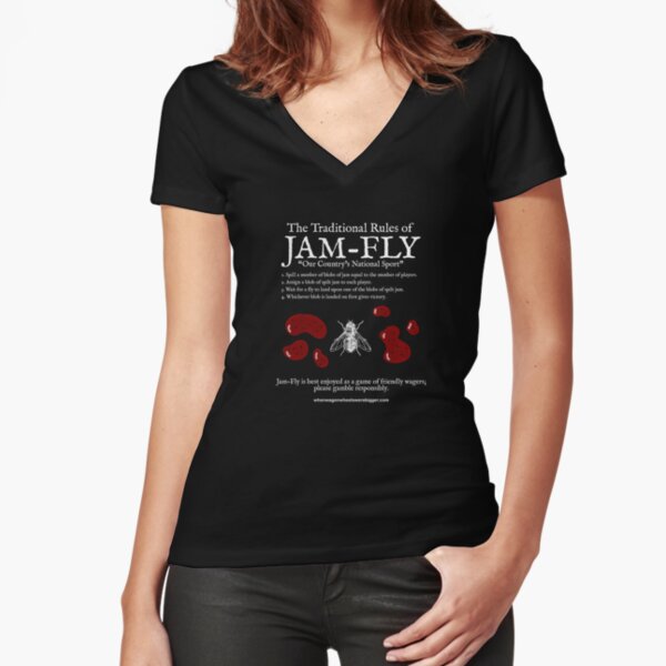 Fitted V-Neck T-Shirt