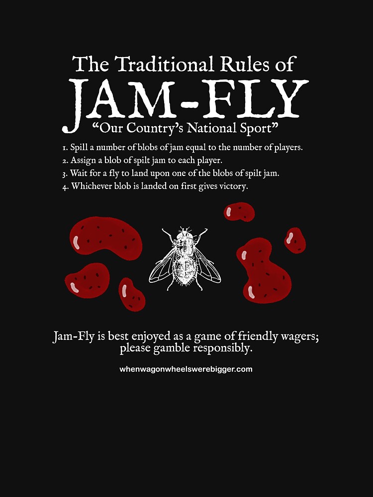 Thumbnail 7 of 7, Classic T-Shirt, Jam-Fly designed and sold by W4BPodcasts.