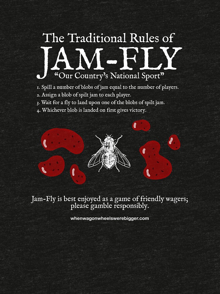 Thumbnail 7 of 7, Tri-blend T-Shirt, Jam-Fly designed and sold by W4BPodcasts.