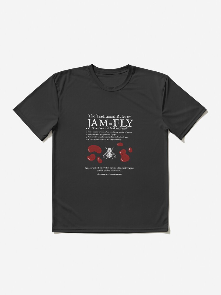 Thumbnail 2 of 7, Active T-Shirt, Jam-Fly designed and sold by W4BPodcasts.