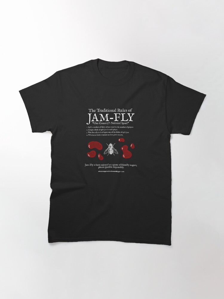 Thumbnail 3 of 7, Classic T-Shirt, Jam-Fly designed and sold by W4BPodcasts.
