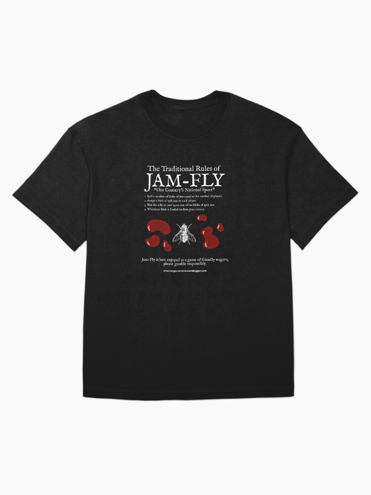 Thumbnail 3 of 7, Oversized T-Shirt, Jam-Fly designed and sold by W4BPodcasts.