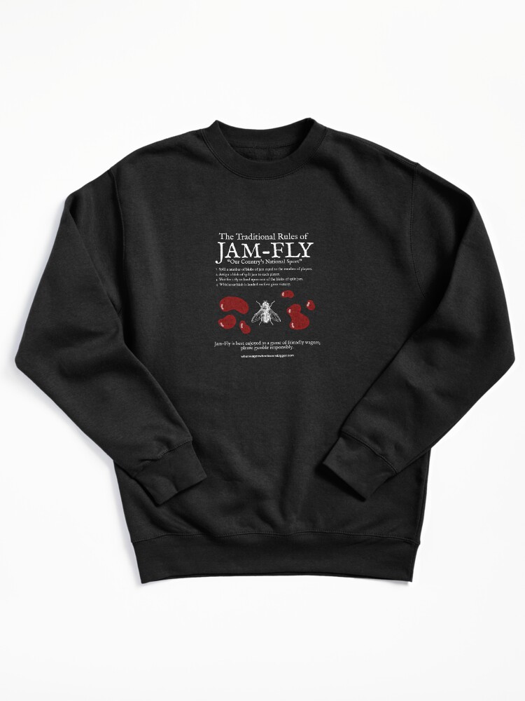 Thumbnail 2 of 7, Pullover Sweatshirt, Jam-Fly designed and sold by W4BPodcasts.