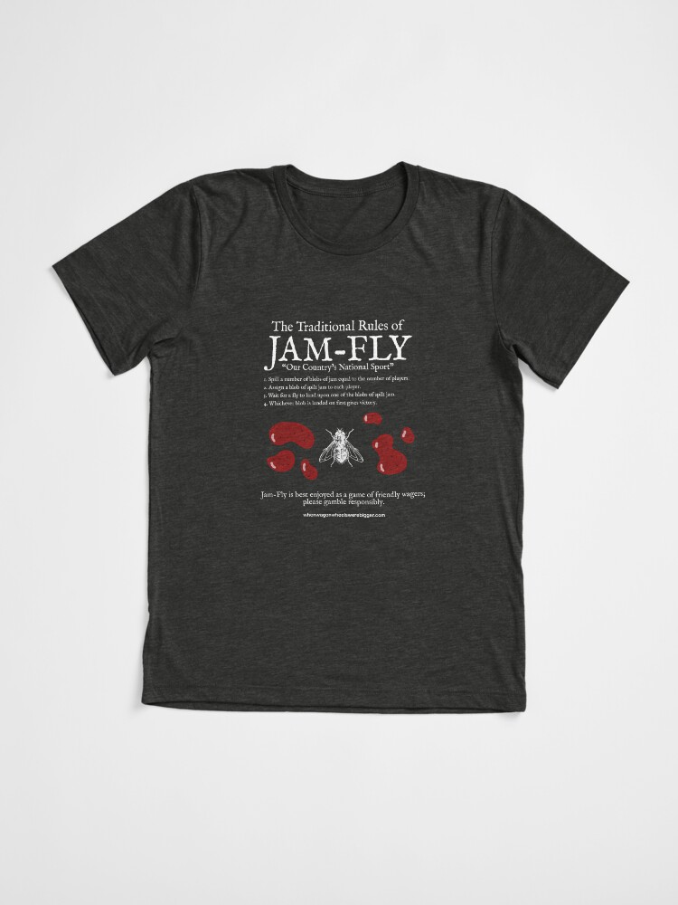 Thumbnail 3 of 7, Tri-blend T-Shirt, Jam-Fly designed and sold by W4BPodcasts.