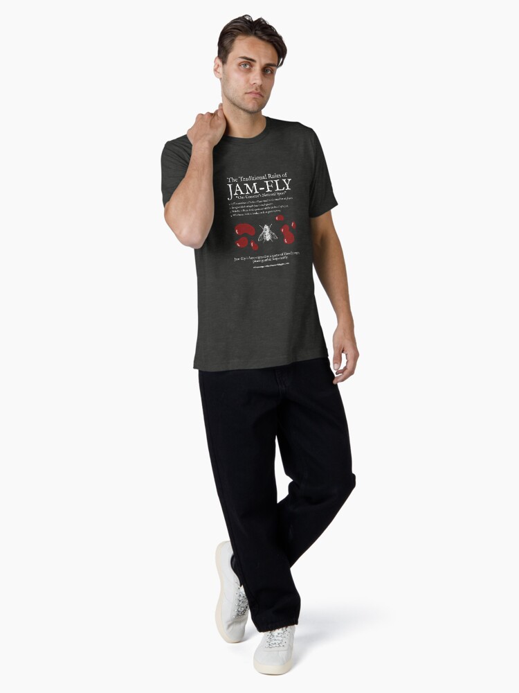 Thumbnail 4 of 7, Tri-blend T-Shirt, Jam-Fly designed and sold by W4BPodcasts.
