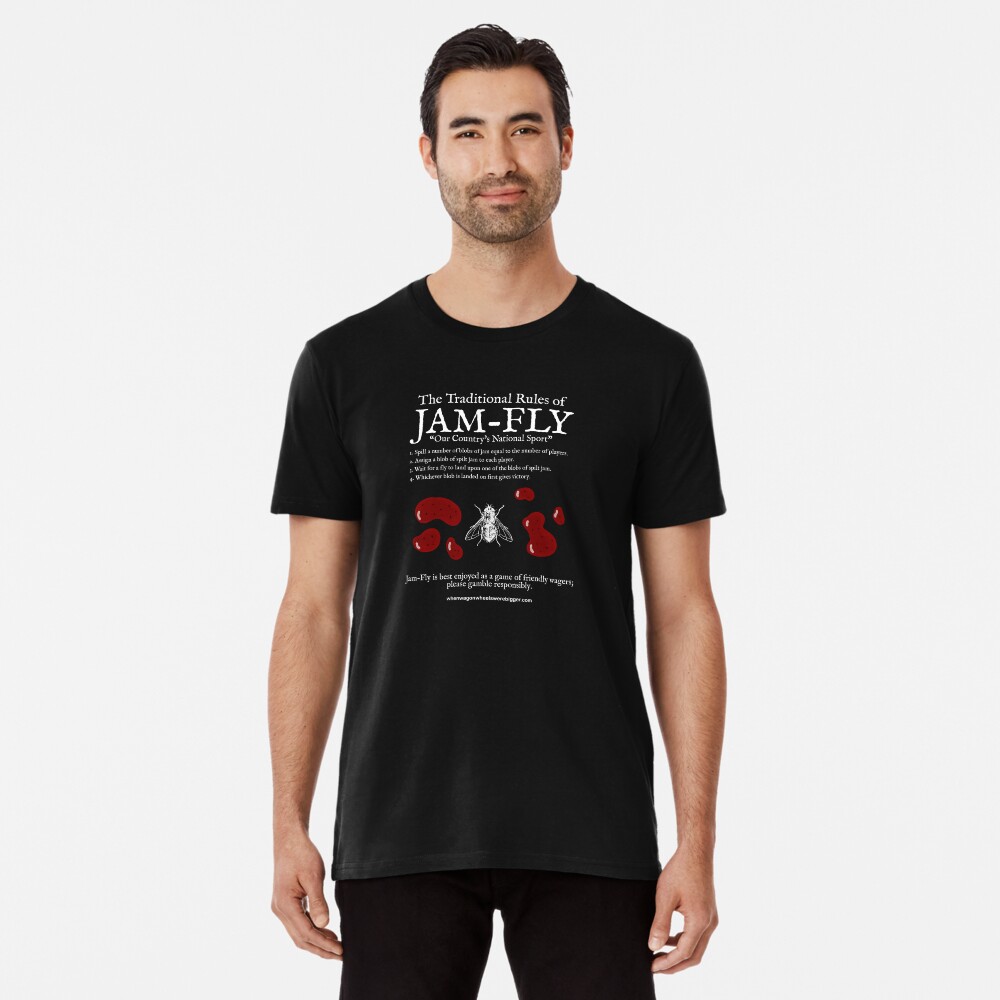 Item preview, Premium T-Shirt designed and sold by W4BPodcasts.