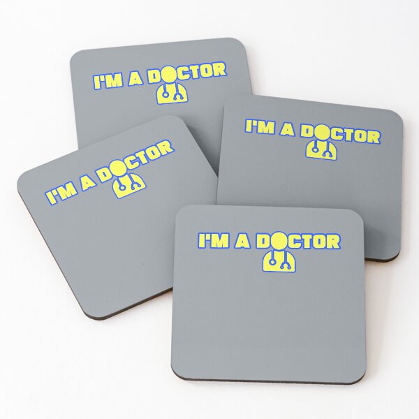 Item preview, Copy of Copy of Trust Me, I'm (Almost) a Doctor :from Egyape Artists designed and sold by egyape ⭐⭐⭐⭐⭐.