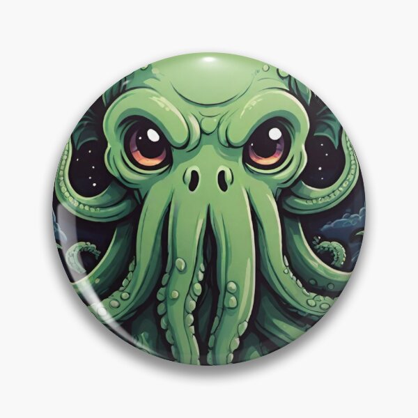 Item preview, Cthulhu Sticker designed and sold by dcroucher.
