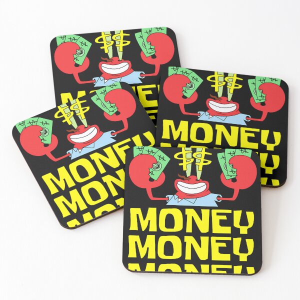 Item preview, Mr Krabs Love Money designed and sold by Bogdaendeguz.