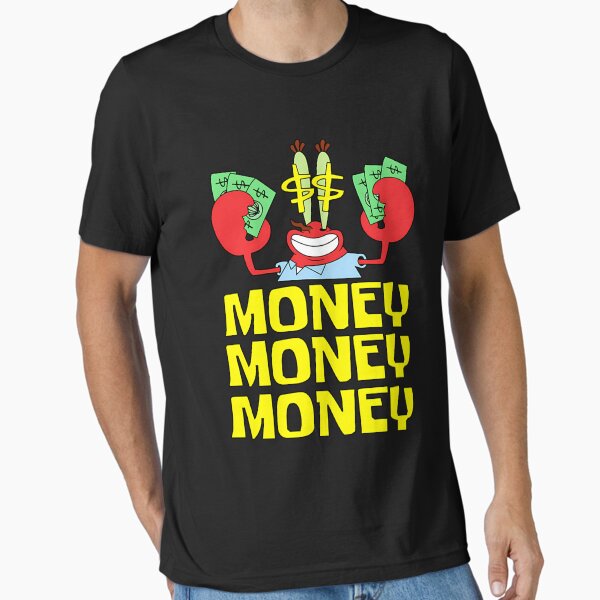 Item preview, Mr Krabs Love Money designed and sold by Bogdaendeguz.