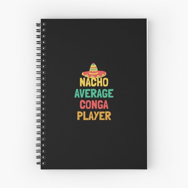 Item preview, Not Your Average Conga Player designed and sold by orlumbuspirate.
