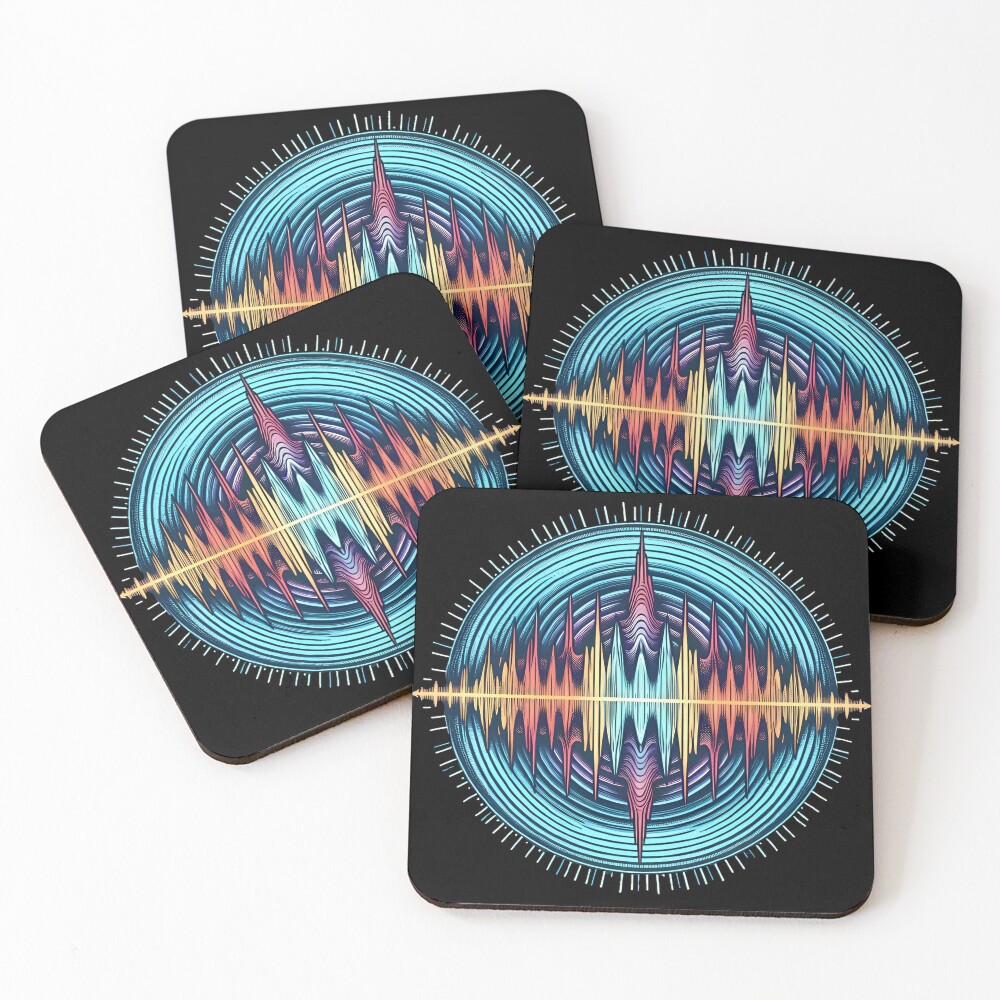 Item preview, Coasters (Set of 4) designed and sold by InkFool.