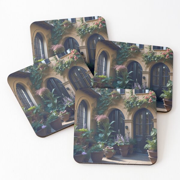 Item preview, Italian Courtyard Escapades designed and sold by BlareBlare.