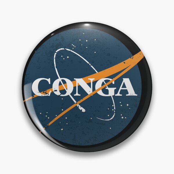 Item preview, Conga Space Vintage designed and sold by orlumbuspirate.